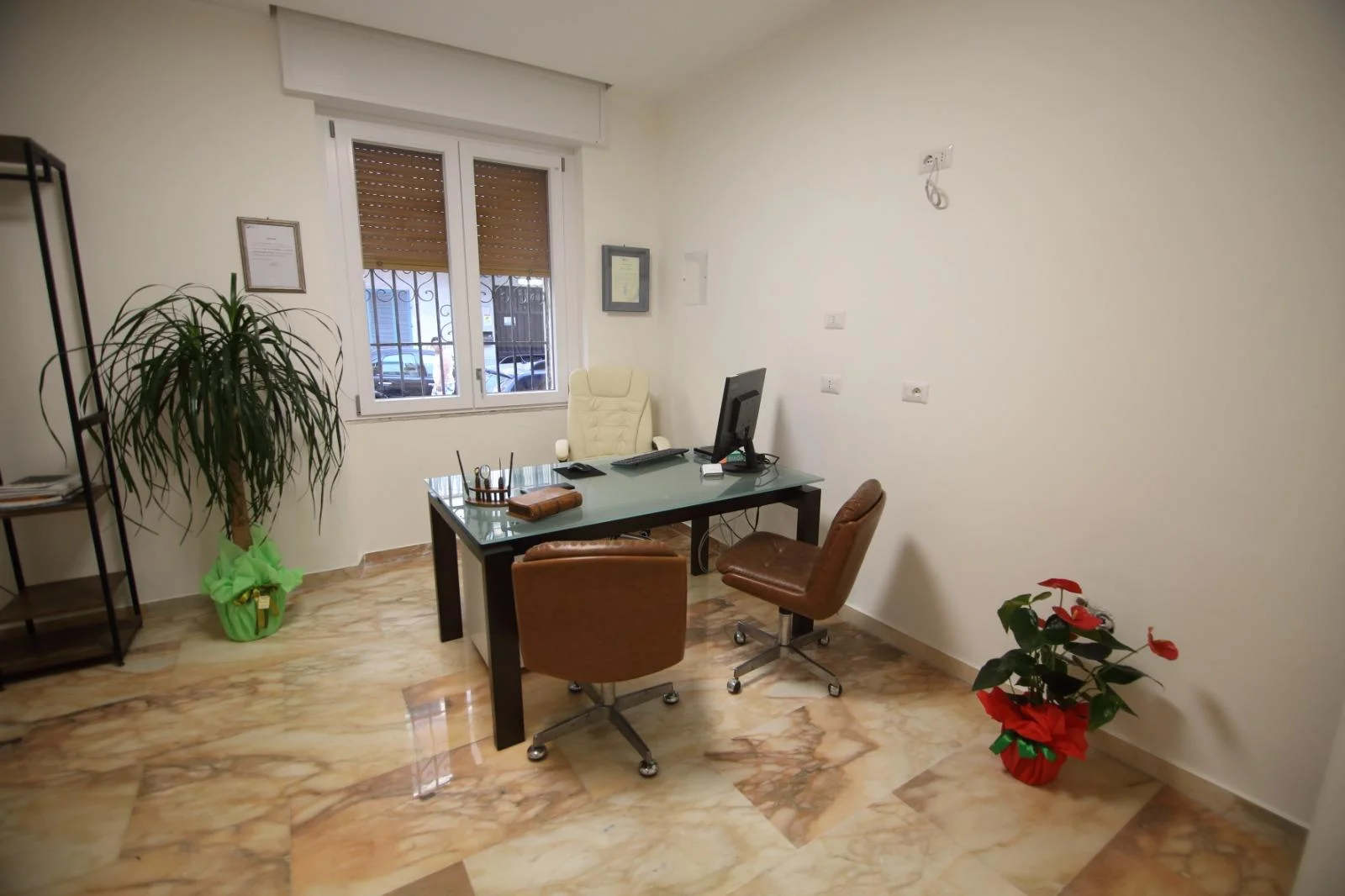 L’ambiente dedicato al colloquio con i pazienti